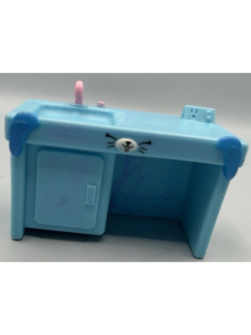 Shopkins Petkins Science Lab Bright Bunny Blue Counter Sink Happy Place